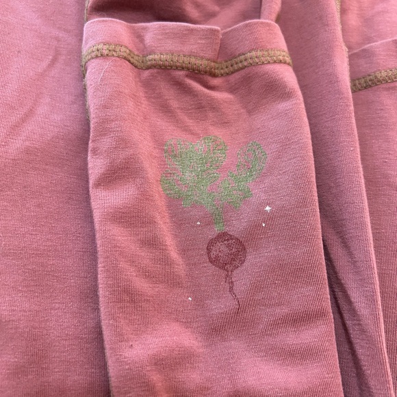 Purusha people beet pocket leggings - Picture 1 of 2